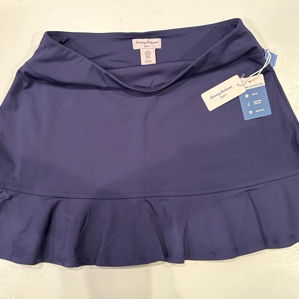 NWT Tommy Bahama Golf Skirt - Navy